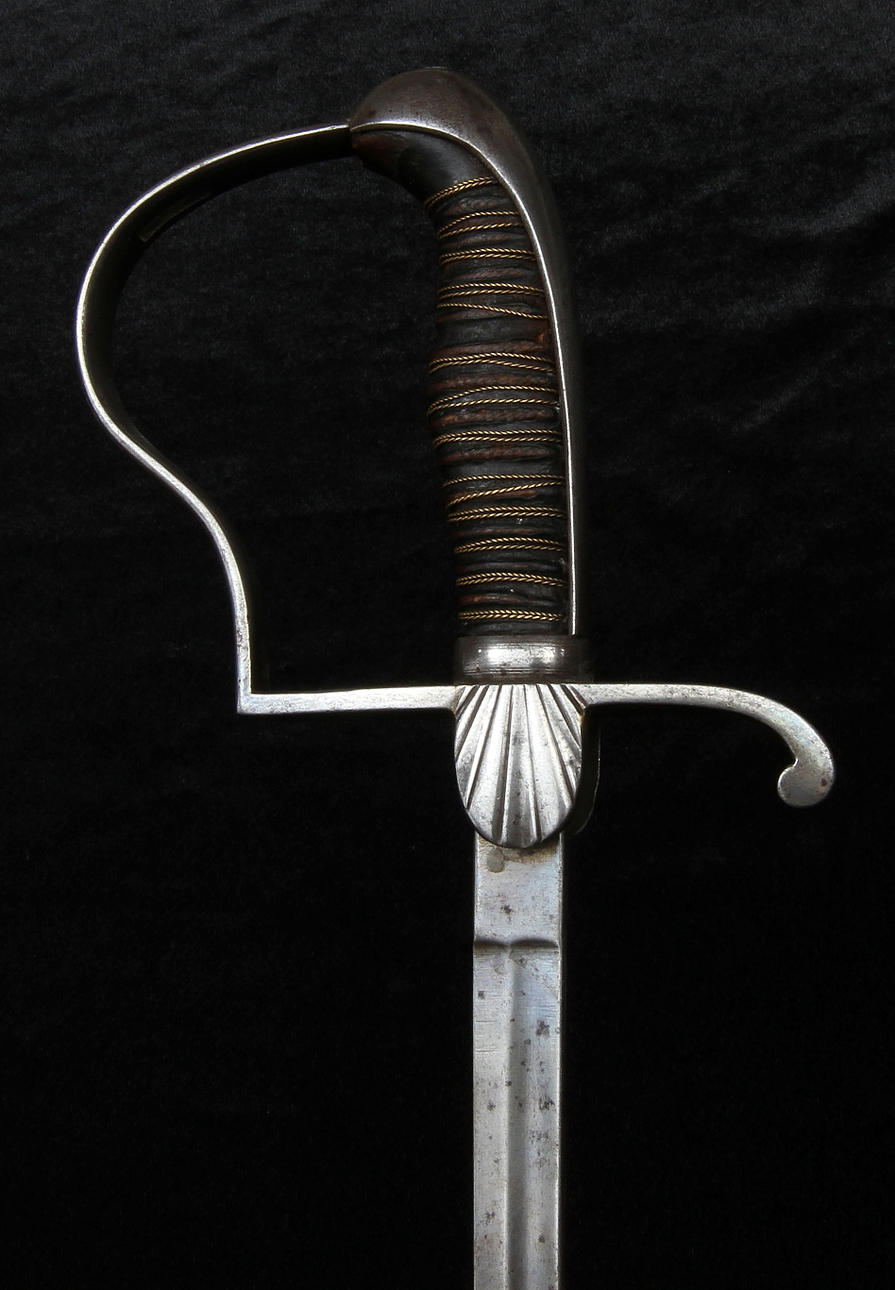 SABEL, s.k. släpsabel, svensk, 1880-tal.