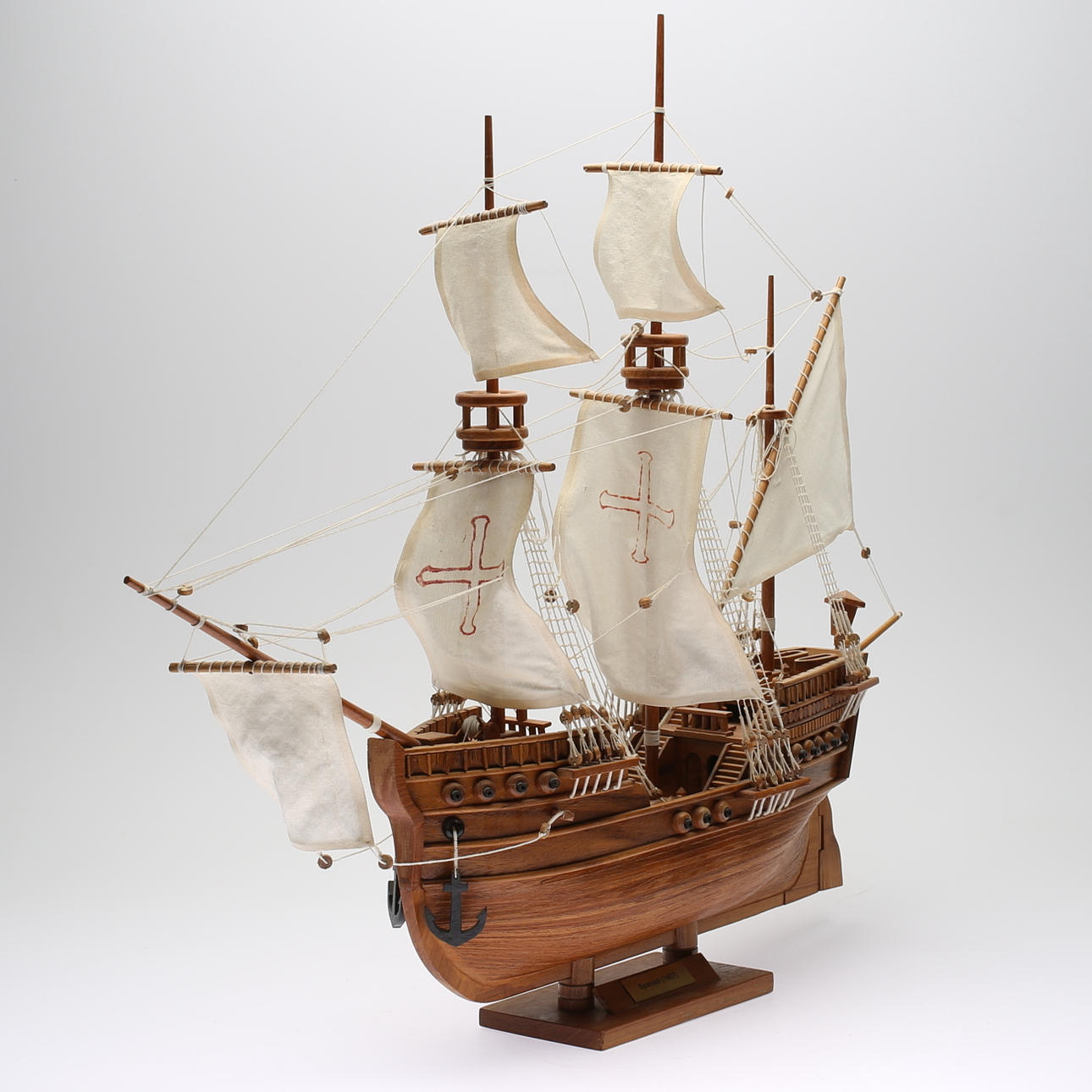 MODEL BOAT, 1900s.