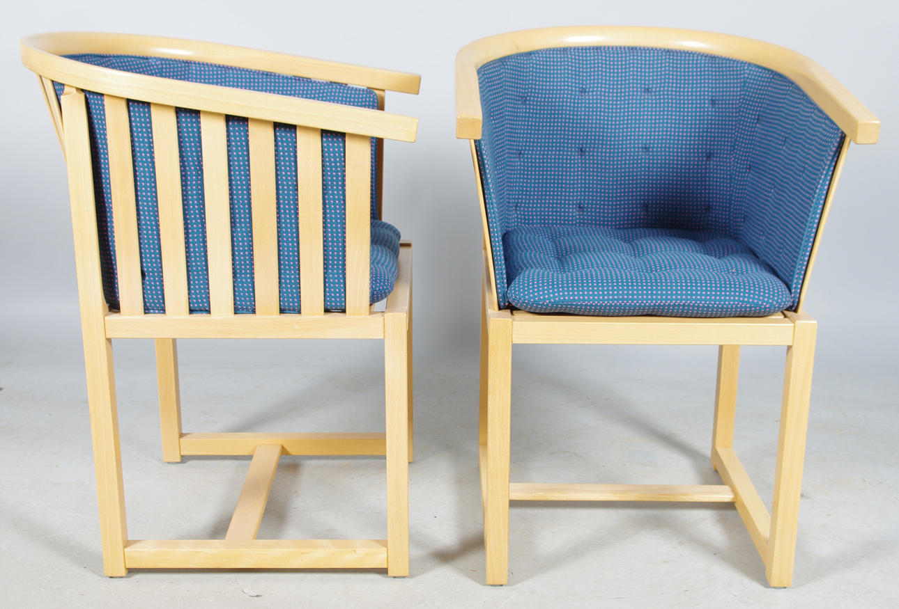 KARMSTOLAR, 1 par, "Waxholmaren", Åke Axelsson.