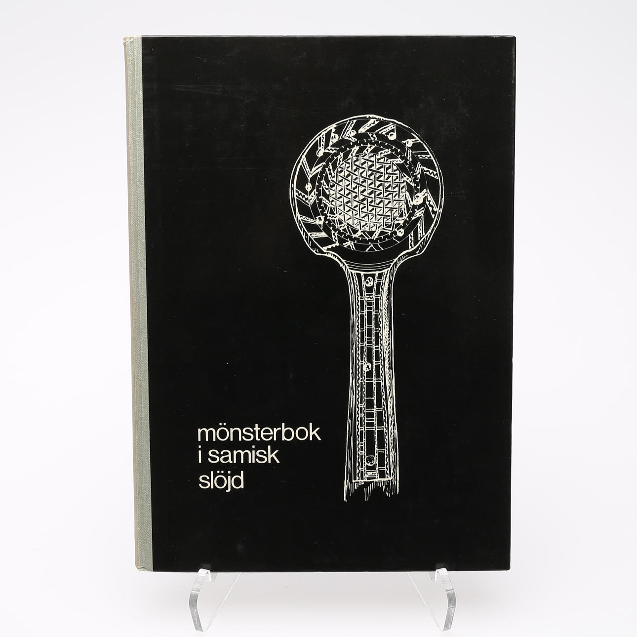 LAPPONICA. MØNSTERBOG I SAMISK SLØR MED PLADER.