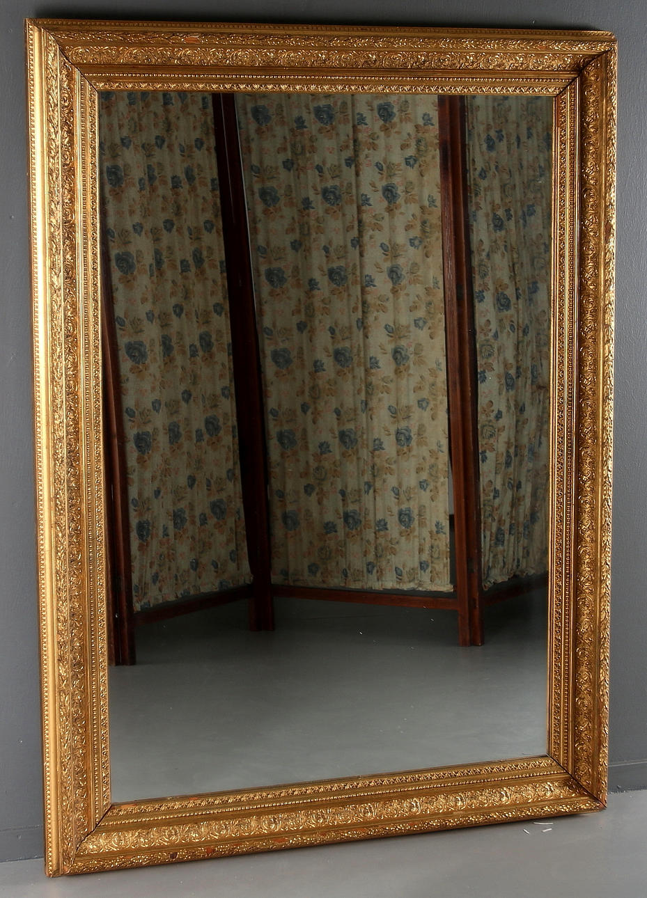 STOR SPEGEL, Gustaviansk stil, 1900-talets senare del.