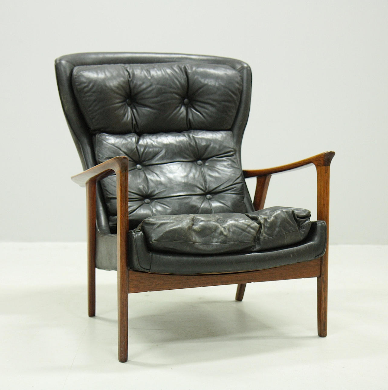 ARMCHAIR, "Bracil", Inge Andersson for Bröderna Andersson, 1960s.