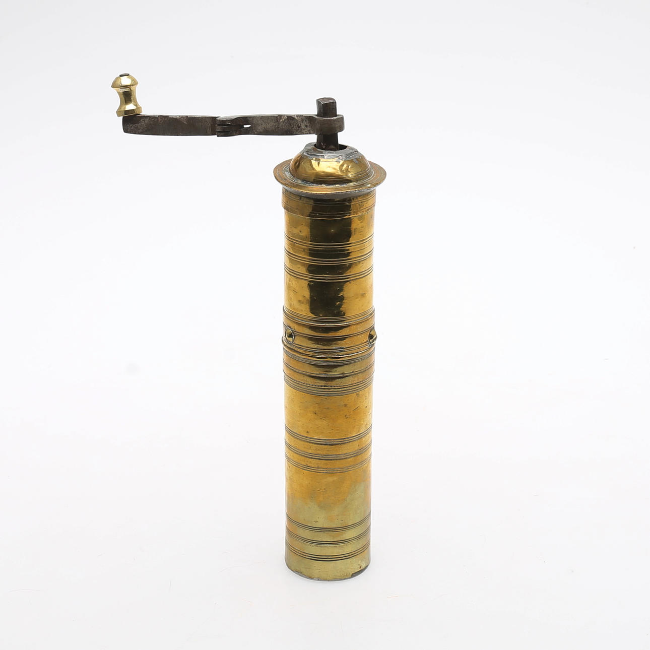 KRYDDKVARN, mässing, 1800-tal.