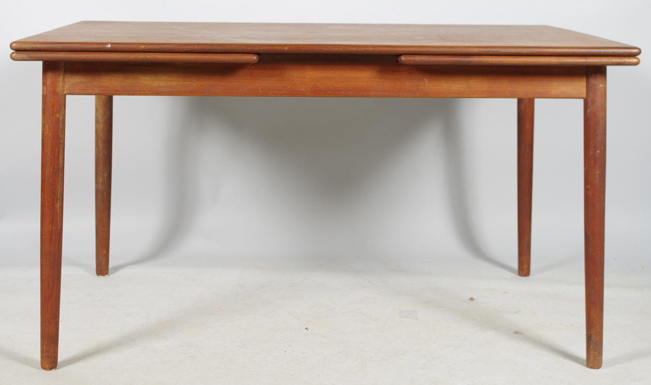 MATBORD, teak, troligen Danmark.