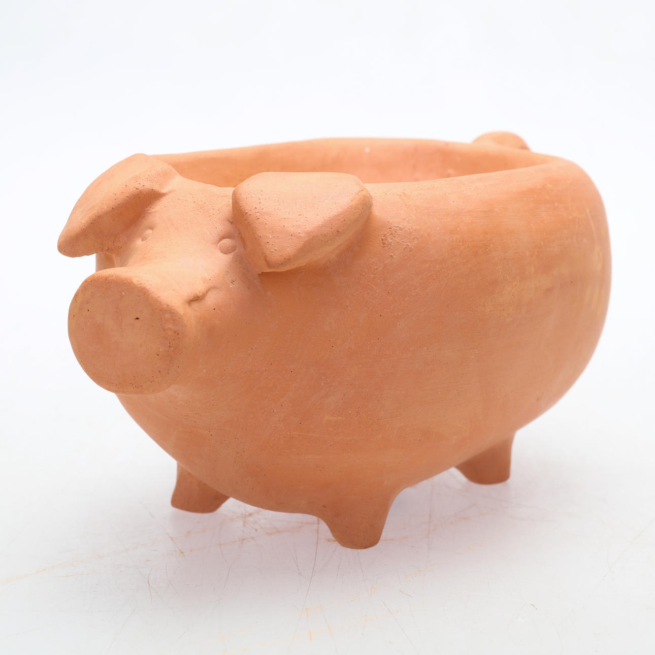 LISA LARSON. BOWL, pig, terracotta. Ceramics & Porcelain