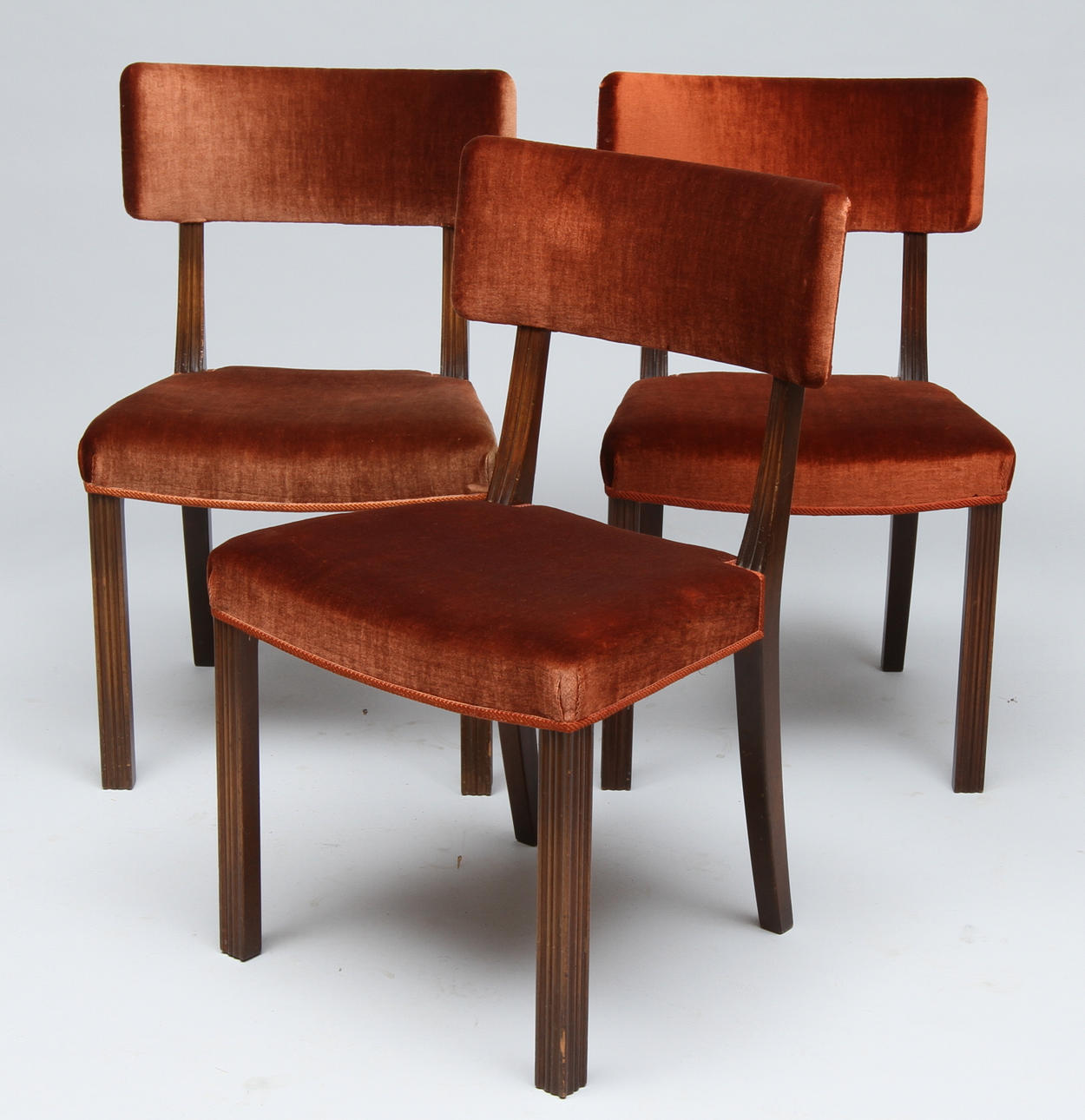 STOLAR, 3 st, Axel Einar Hjorth, 1900-talets första hälft.