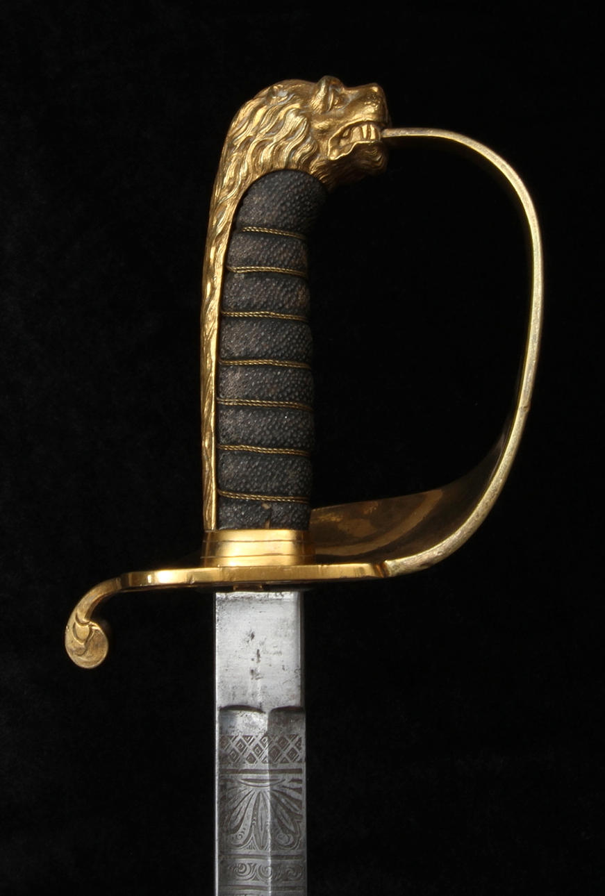 SABEL, svensk, m/1878, för sjöofficer.