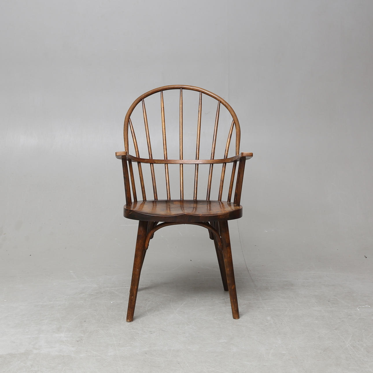 SILLÓN, modelo windsor, 1900.