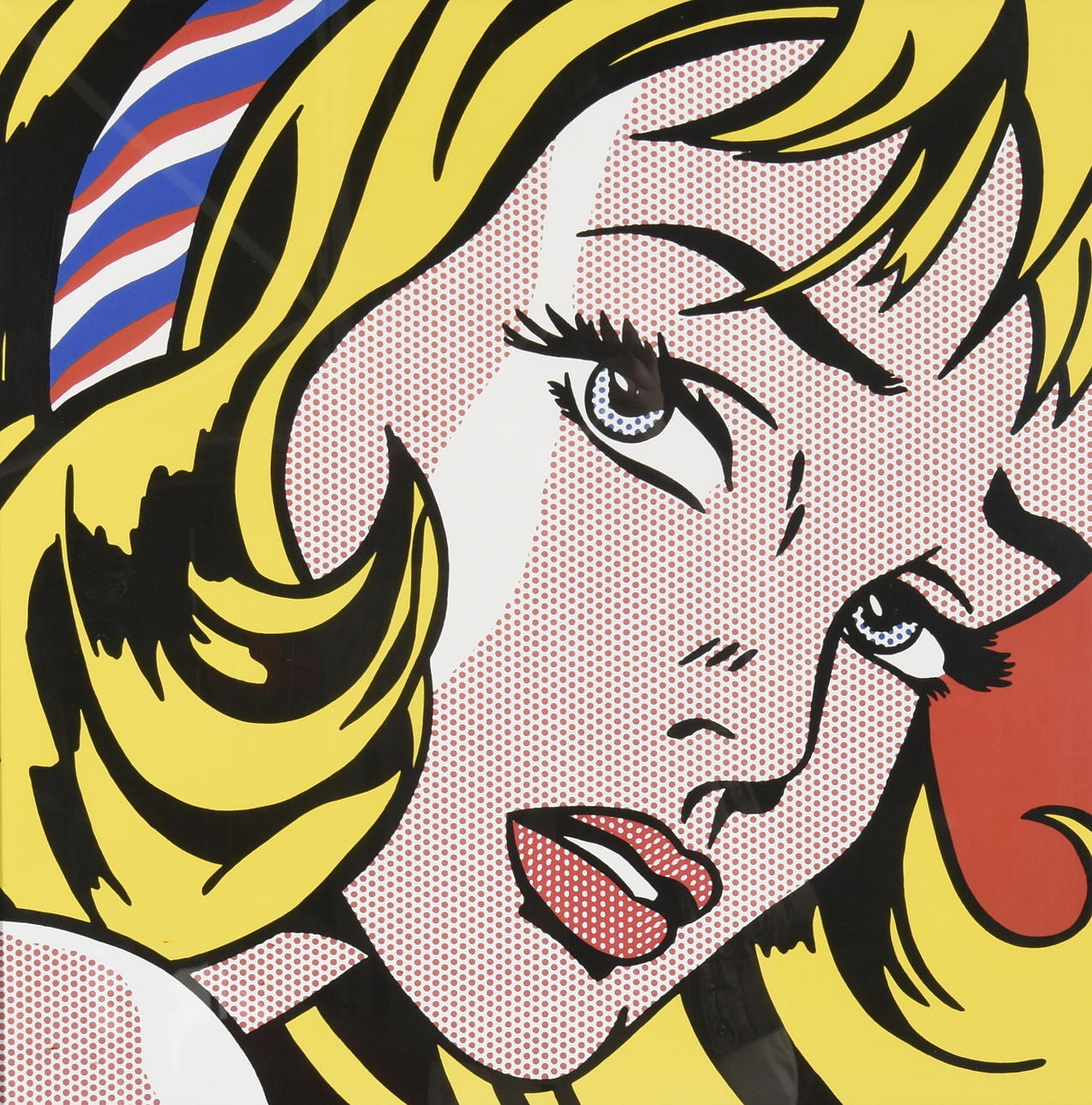 ROY LICHTENSTEIN. NACH. Offsetdruck.