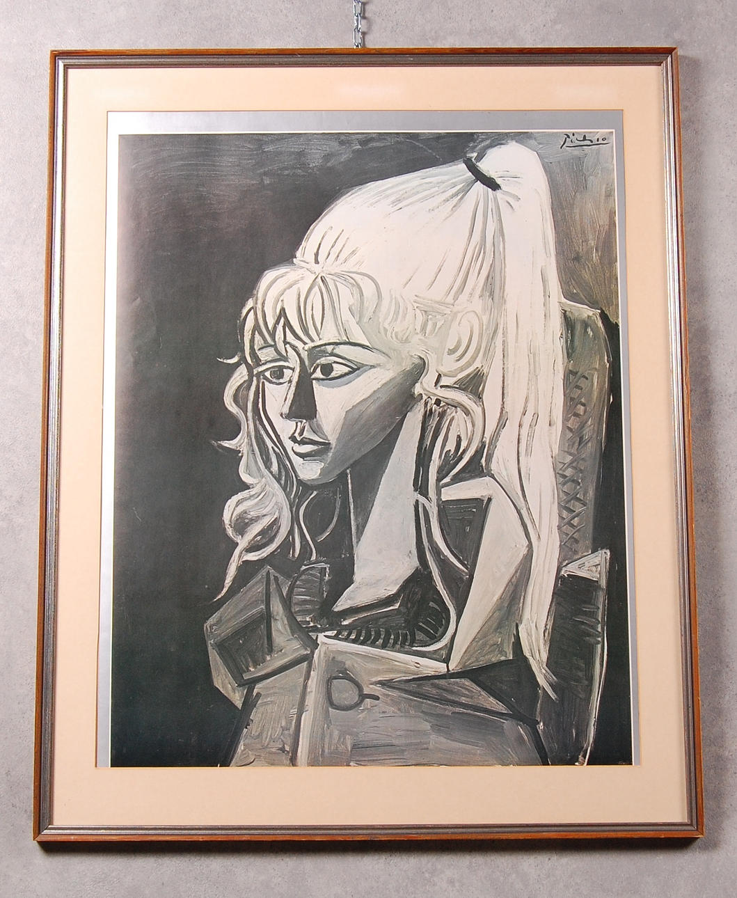 PABLO PICASSO. affisch.