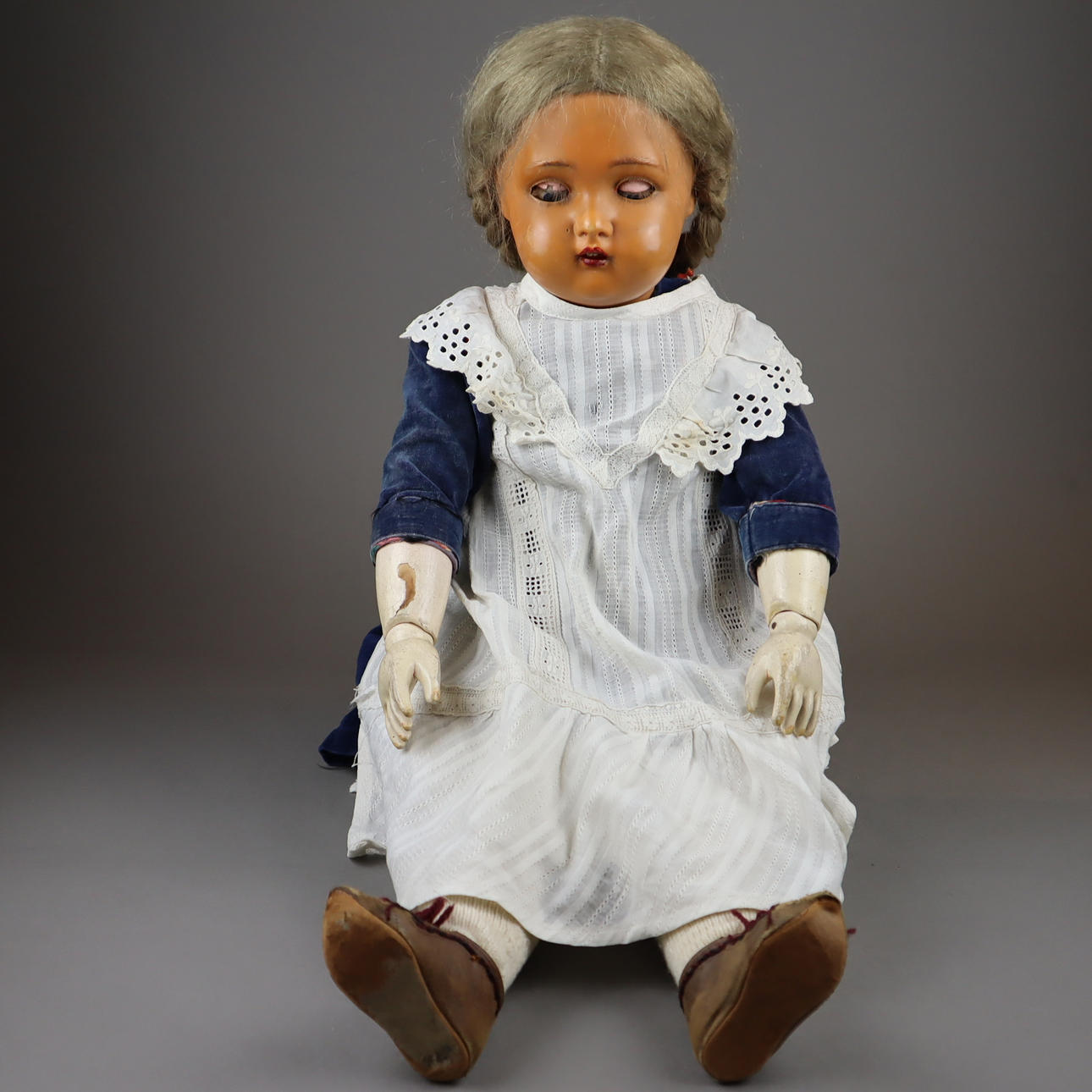 Holz-Gliederkörper-PUPPE.