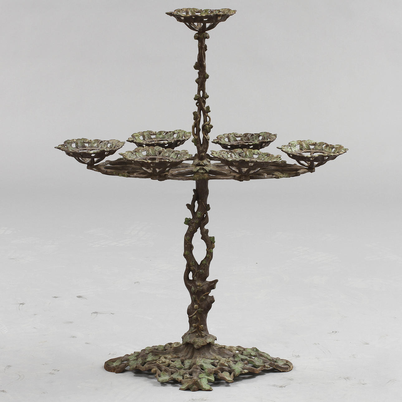 Blombord, gjutjärn 18/1900-tal.