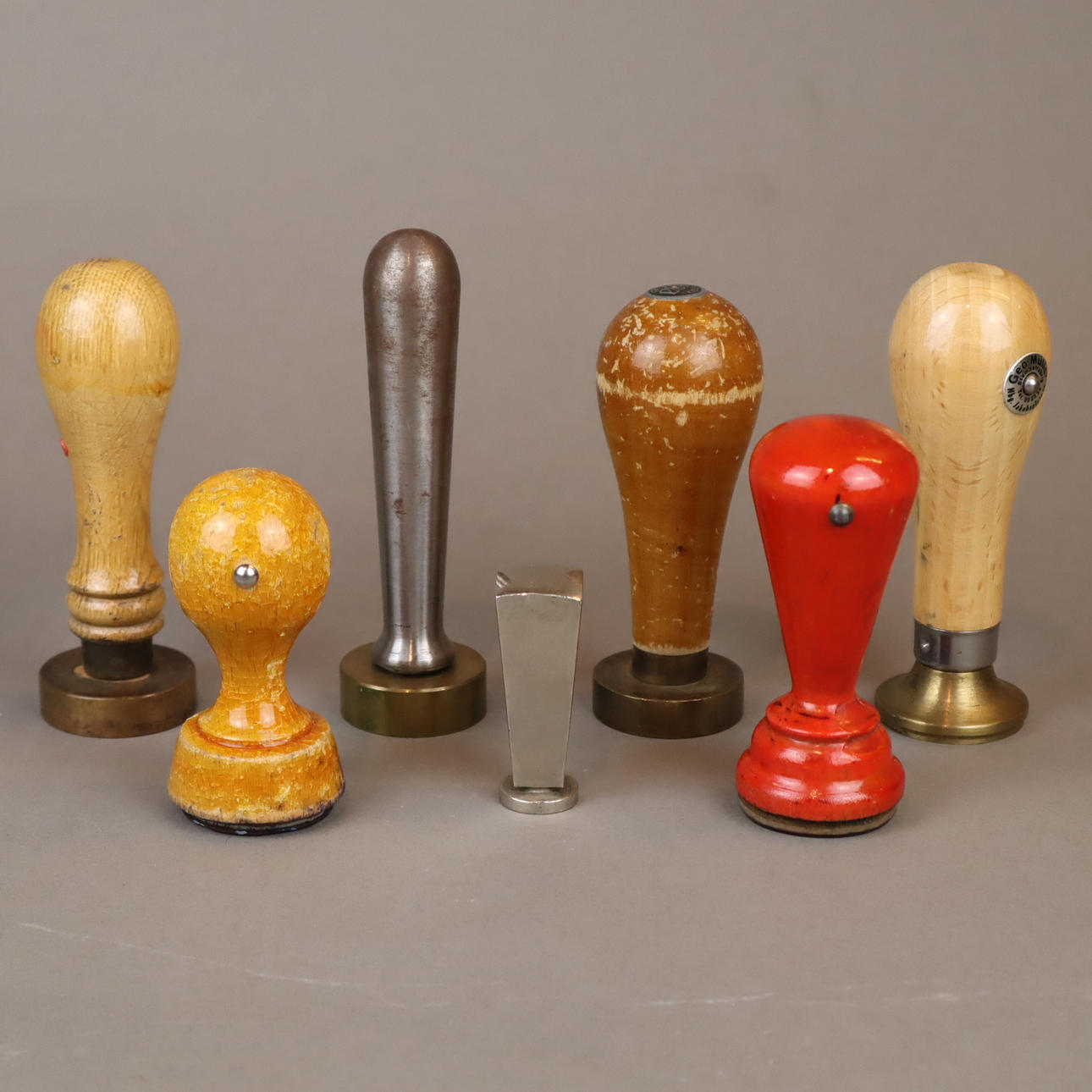 Blandparti EISENBAHN STEMPELS - Tyska, 1900-tal.