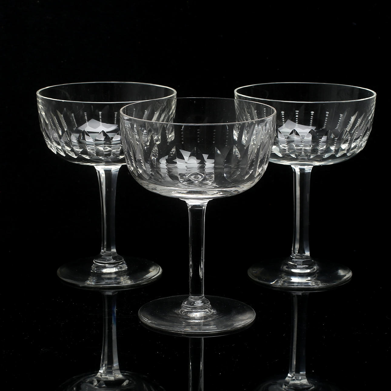 CHAMPAGNEKUPOR, 15 st, olivslipade.