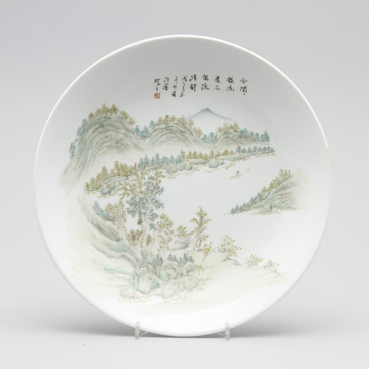 SKÅLFAT, porslin, Kina, 1900-tal.