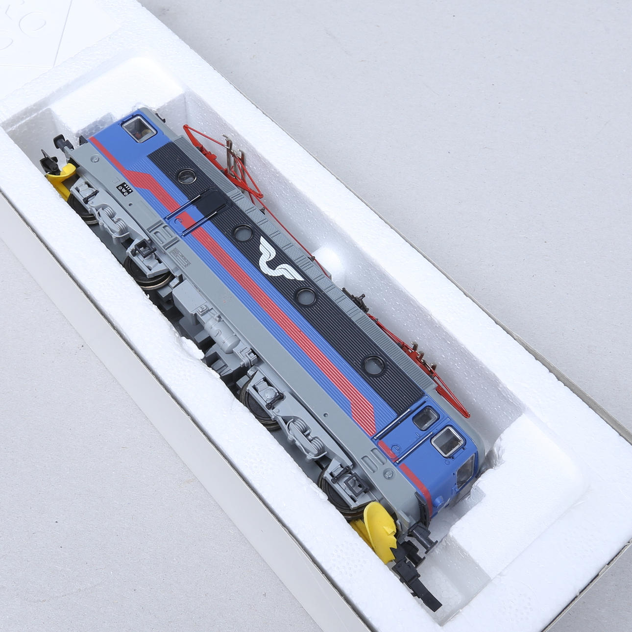 ROCO 43629 SJ Rc 5 electric locomotive in original box. Toys - Auctionet