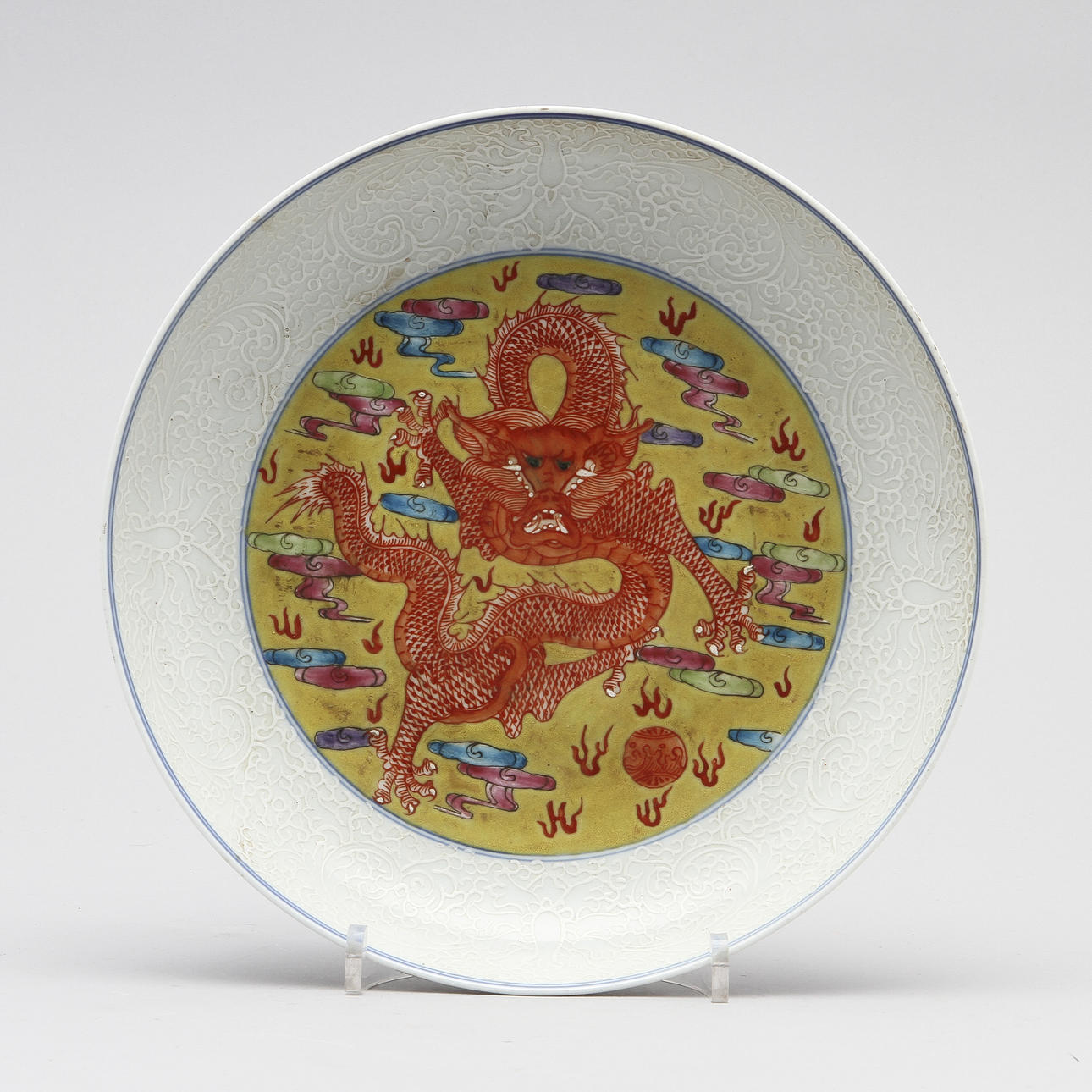 SKÅLFAT, porslin, Kina, 1900-tal.