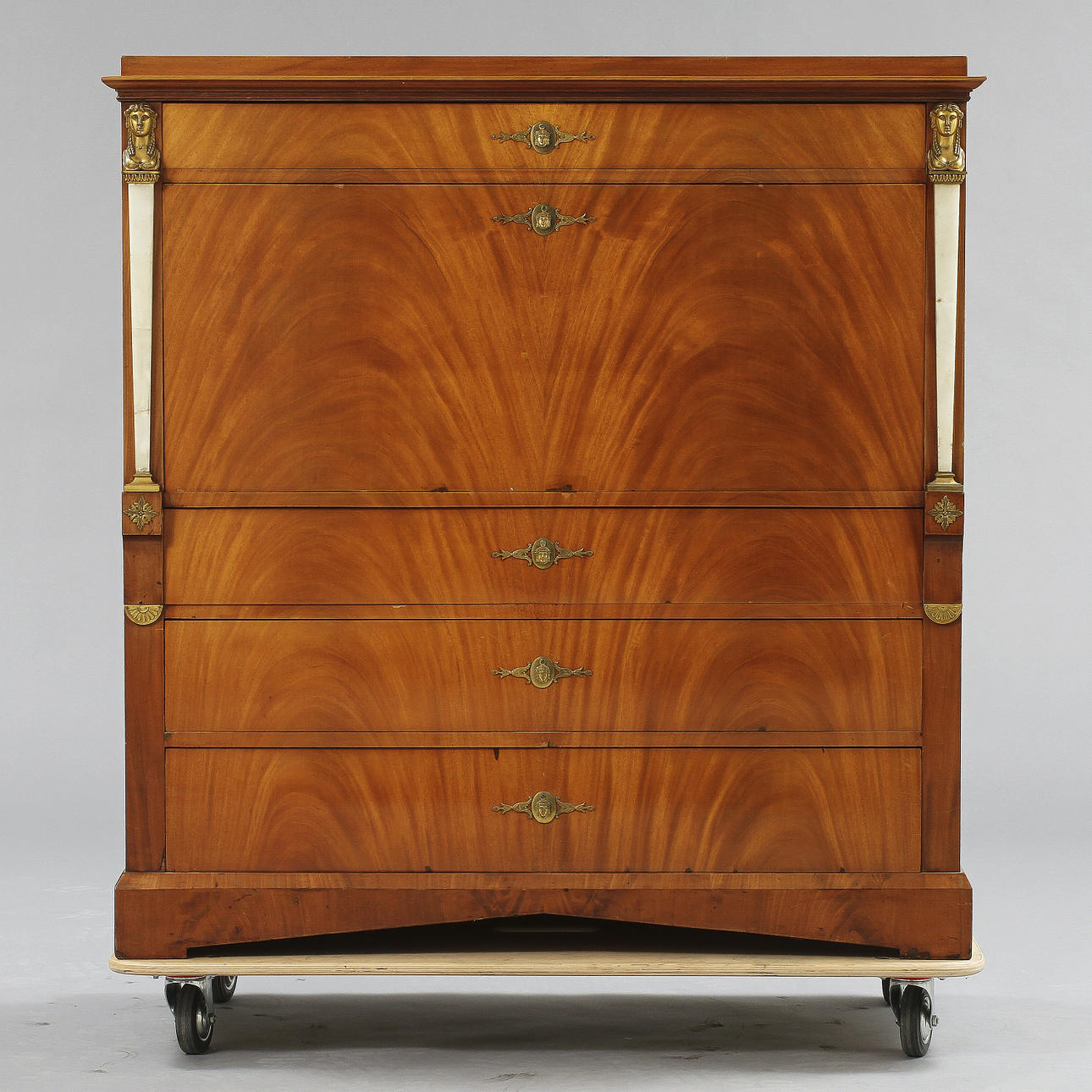 CHIFFONIER, empire, 1800-tal.