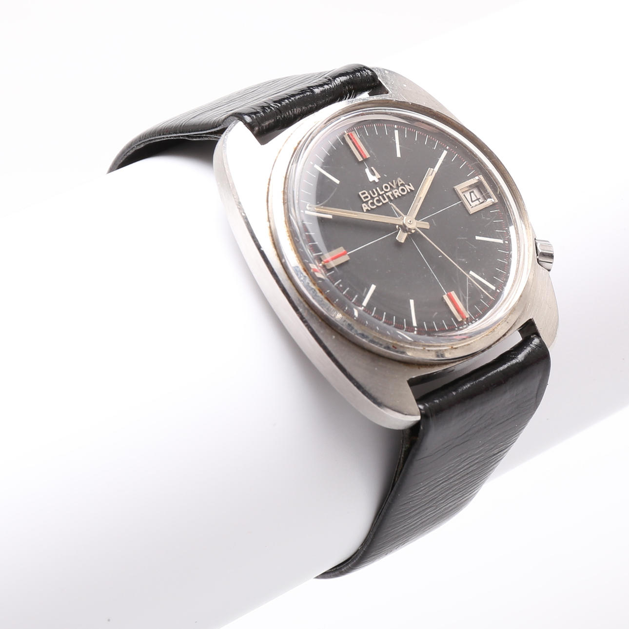 MEN'S WATCH, Bulova Accutron, 1970s.