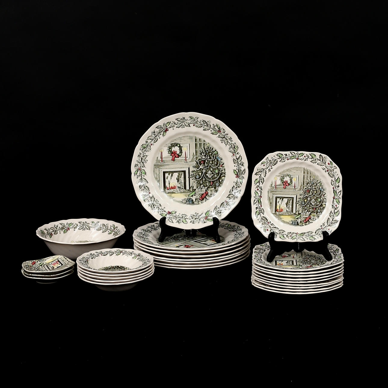 SERVICEDELE, "Merry Christmas", 27 dele, Johnson Bros.