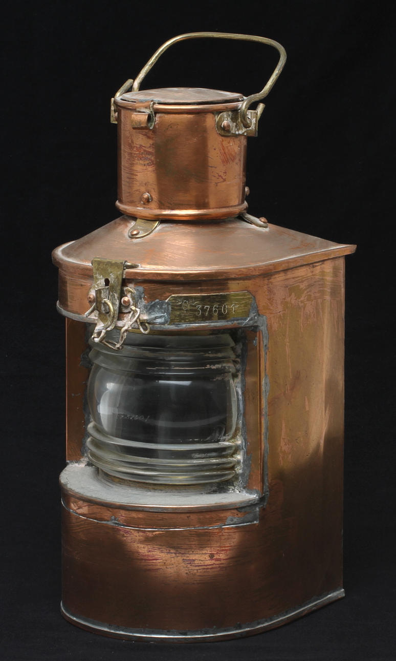 LANTERNA, koppar, Aktiebolaget Nautic, Göteborg.
