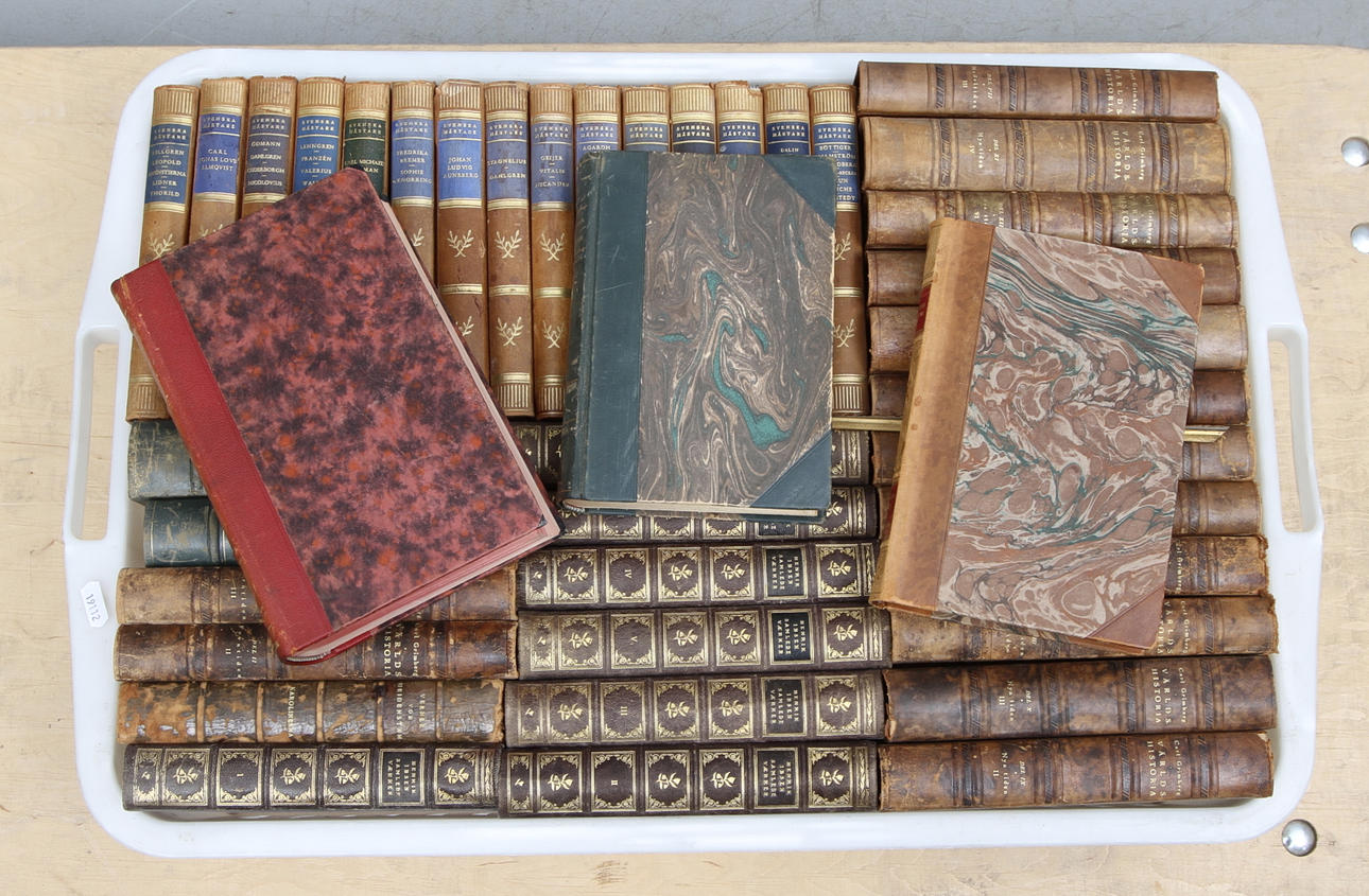 PARTI BÖCKER,1900-tal.