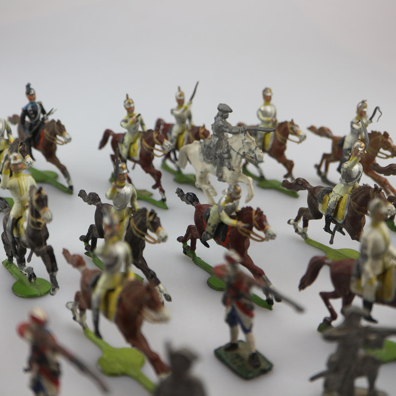 CONVOLUT AV TENN SIFFROR KRIG.