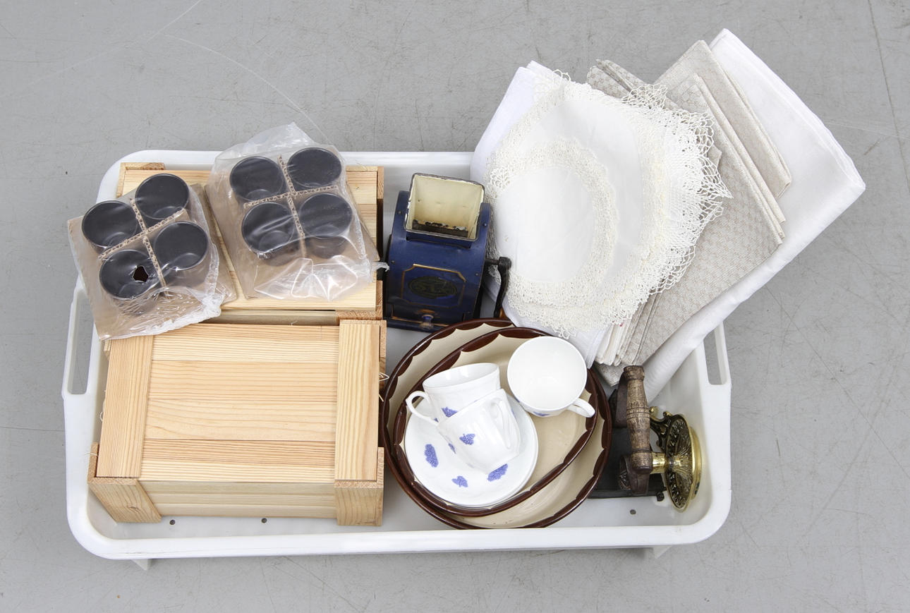 DIVERSE, bl.a Pyro och Höganäs, 1900-tal.