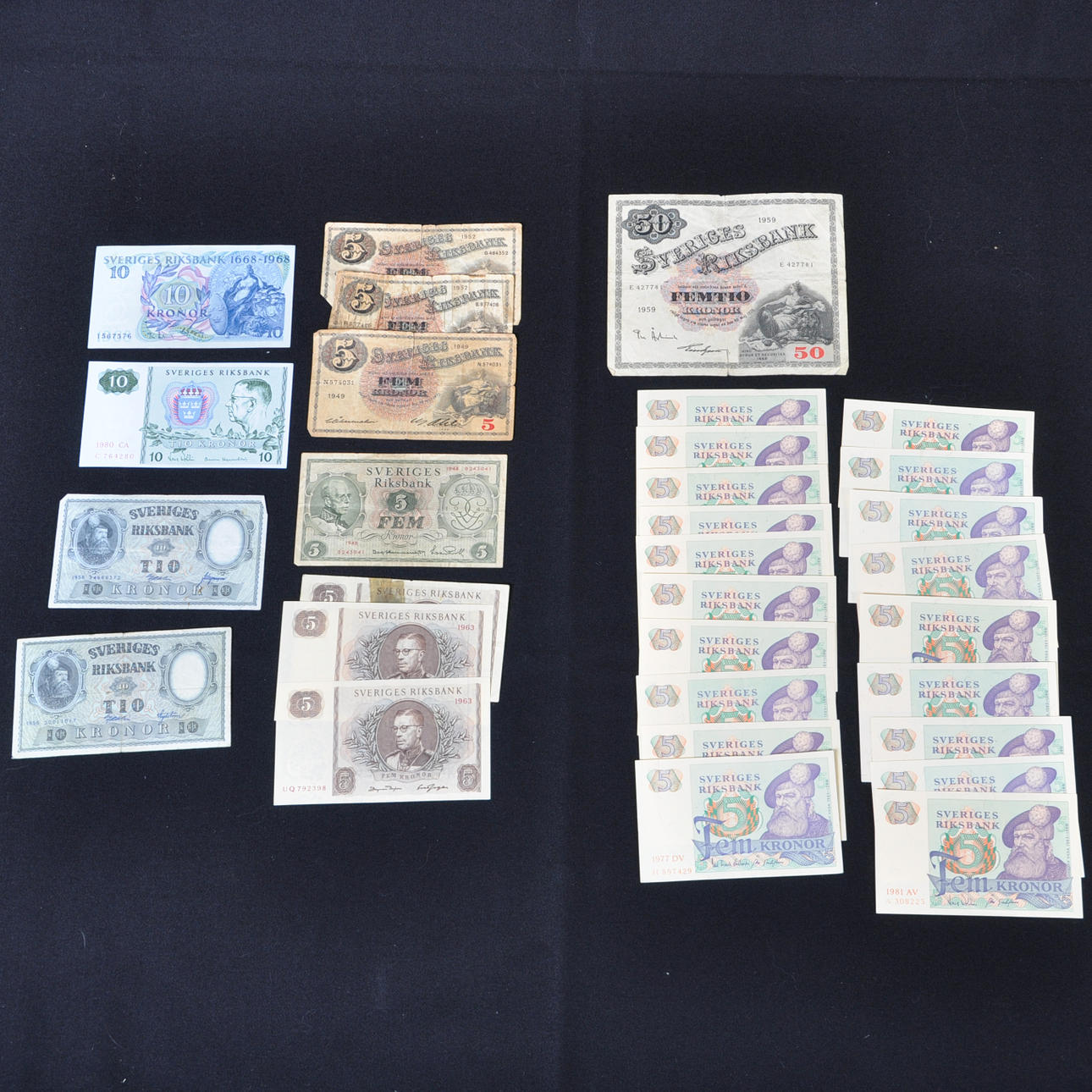 BANKNOTES AND COINS COLLECTION. Coins, Medals & Stamps - Coins ...