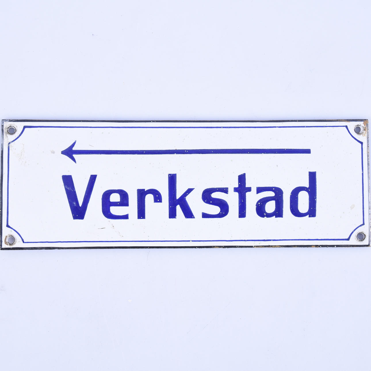 EMAILSCHILD, Werkstatt, erste Hälfte des 20. Jahrhunderts.