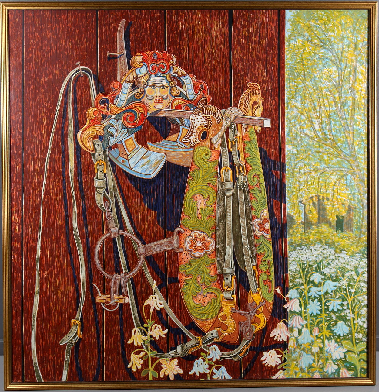 MÅRTEN ANDERSSON. Färglitografi, signerad och numrerad 136/360.