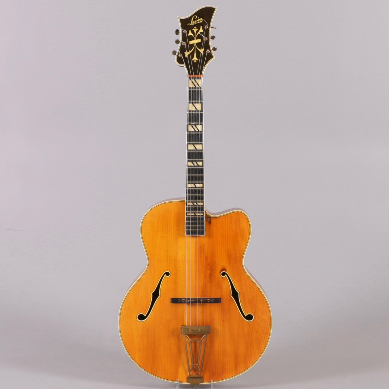 GUITAR, orchestra, Levin Solist 2N, 1950s.