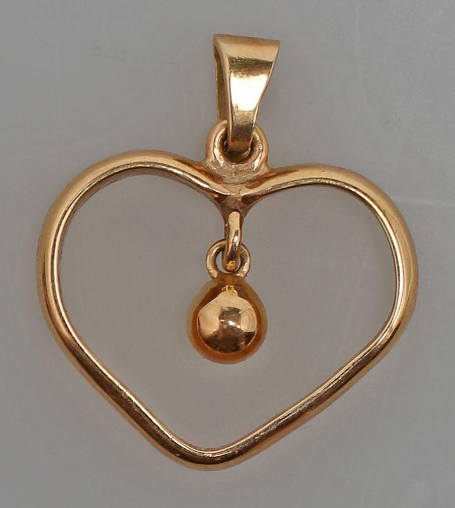 BERLOCK, rödguld, 18K.