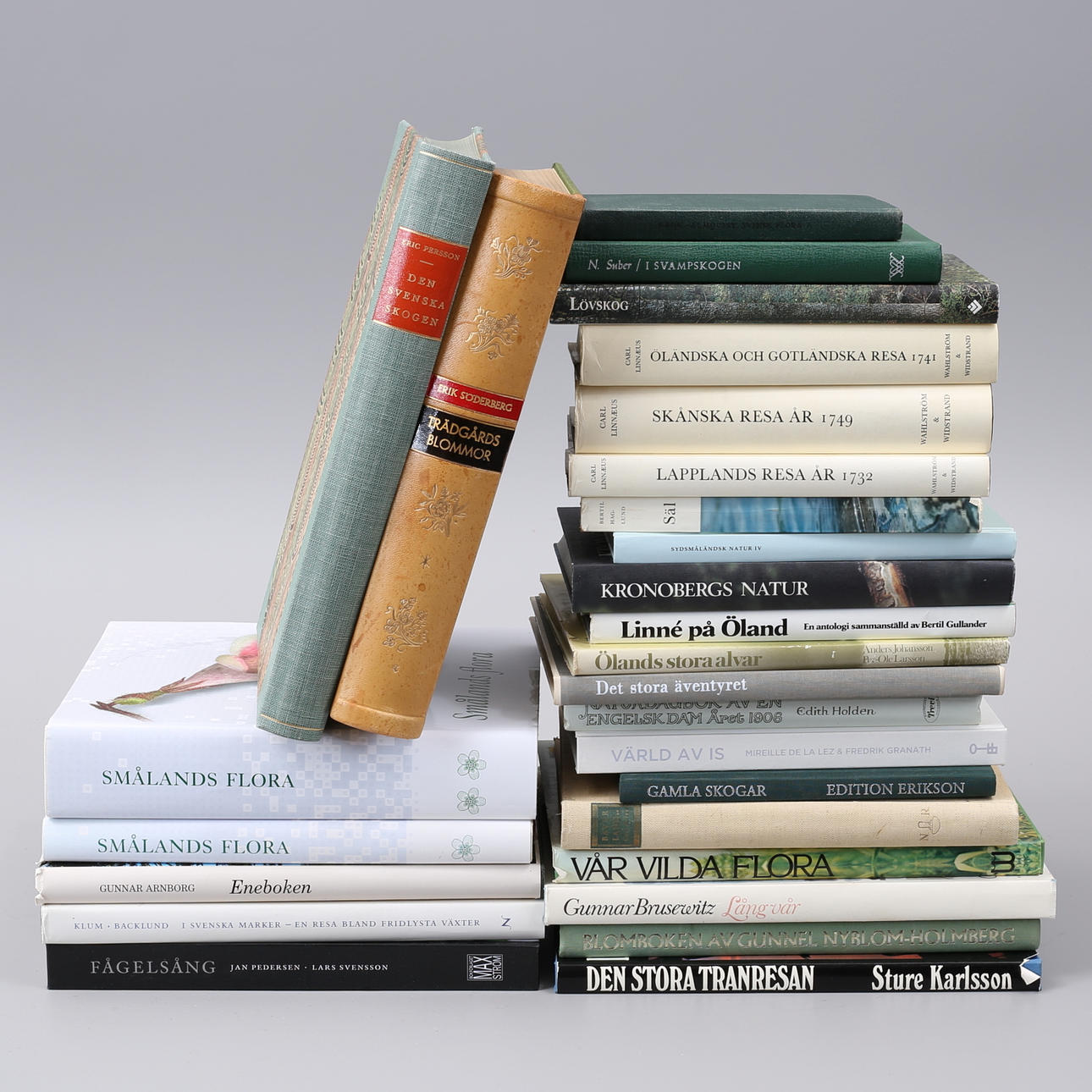 SVERIGES DYR og NATUR, 27 bøger.