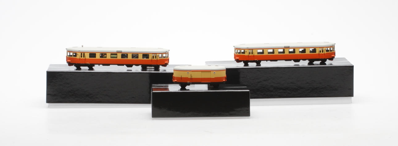 MODELLTÅG, 3 delar, Jeco.