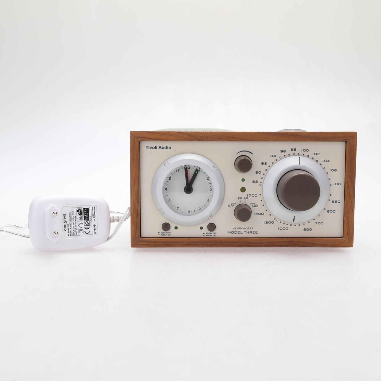 TIVOLI AUDIO, Henry Kloss, Modell eins.