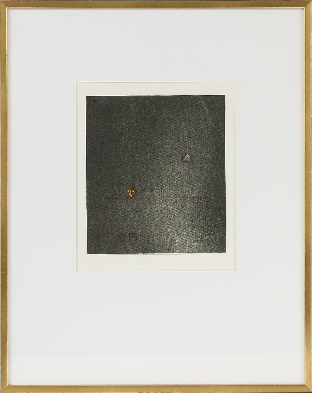 HARALD LYTH, blandteknik, sign.