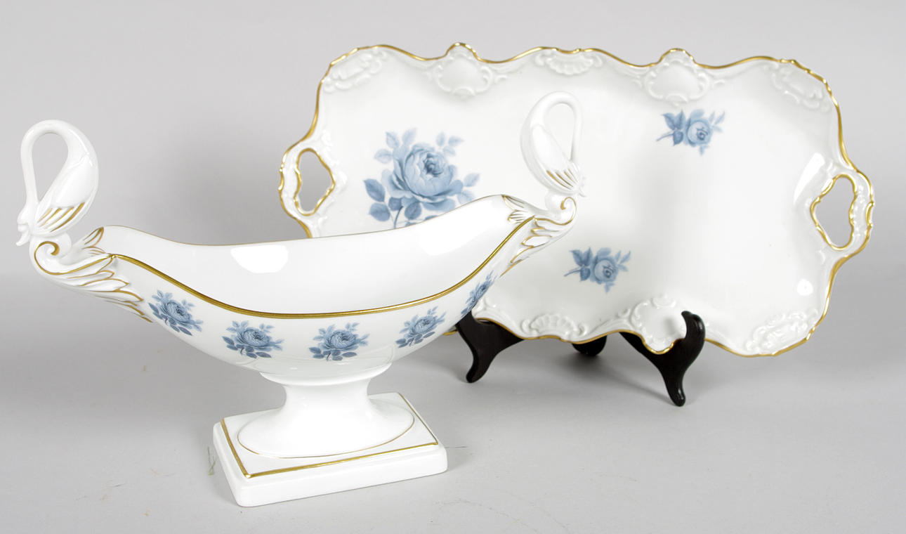 JARDINJÄR SAMT FAT, "Blå Ros", Hackefors.