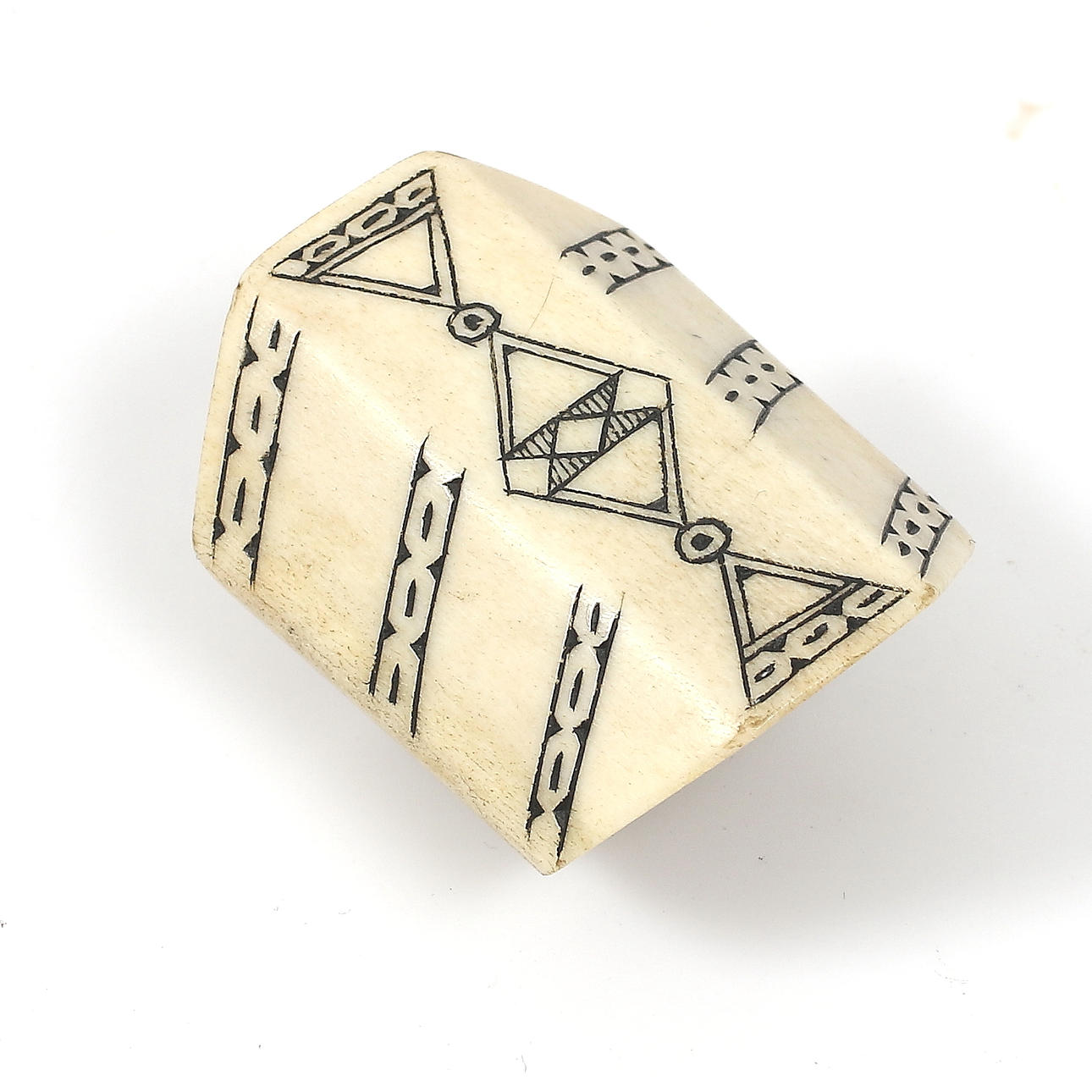 SJALRING, Sami work, signed J P.