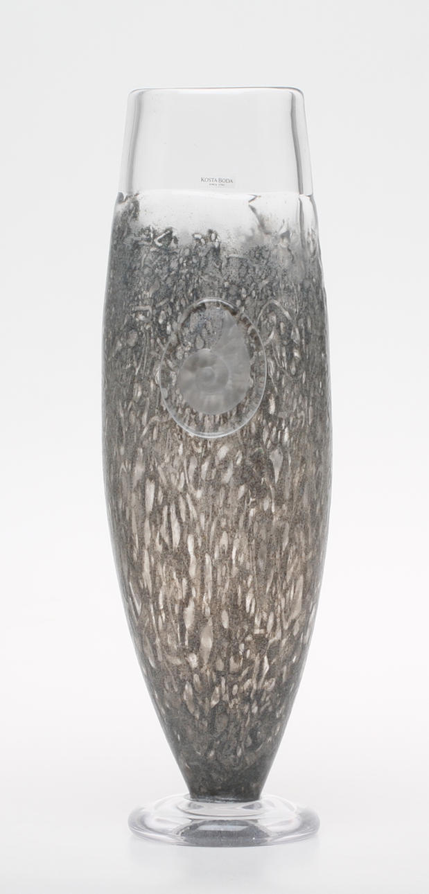 VAS, glas, "Fossil", Kjell Engman.