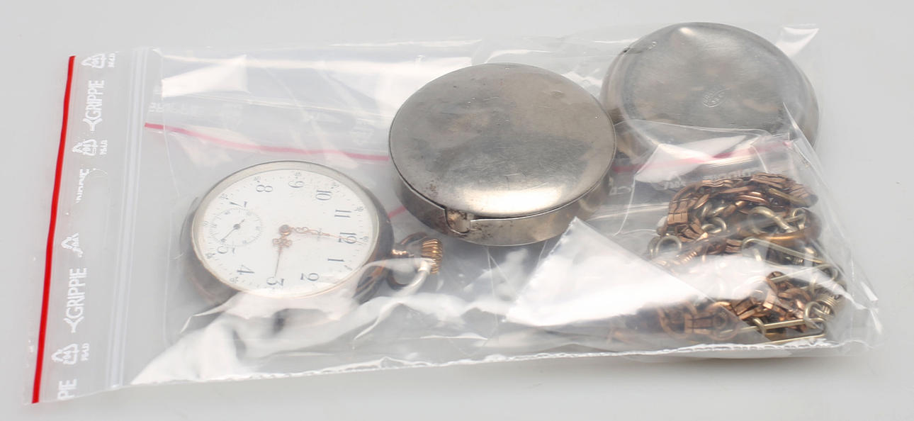 FICKUR, silver, Omega.