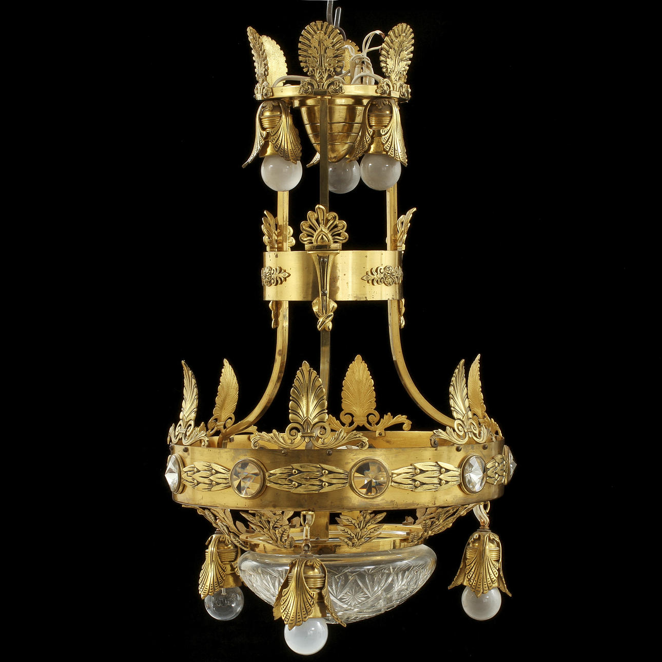 TAKAMPEL, empirestil, 1900-tal.