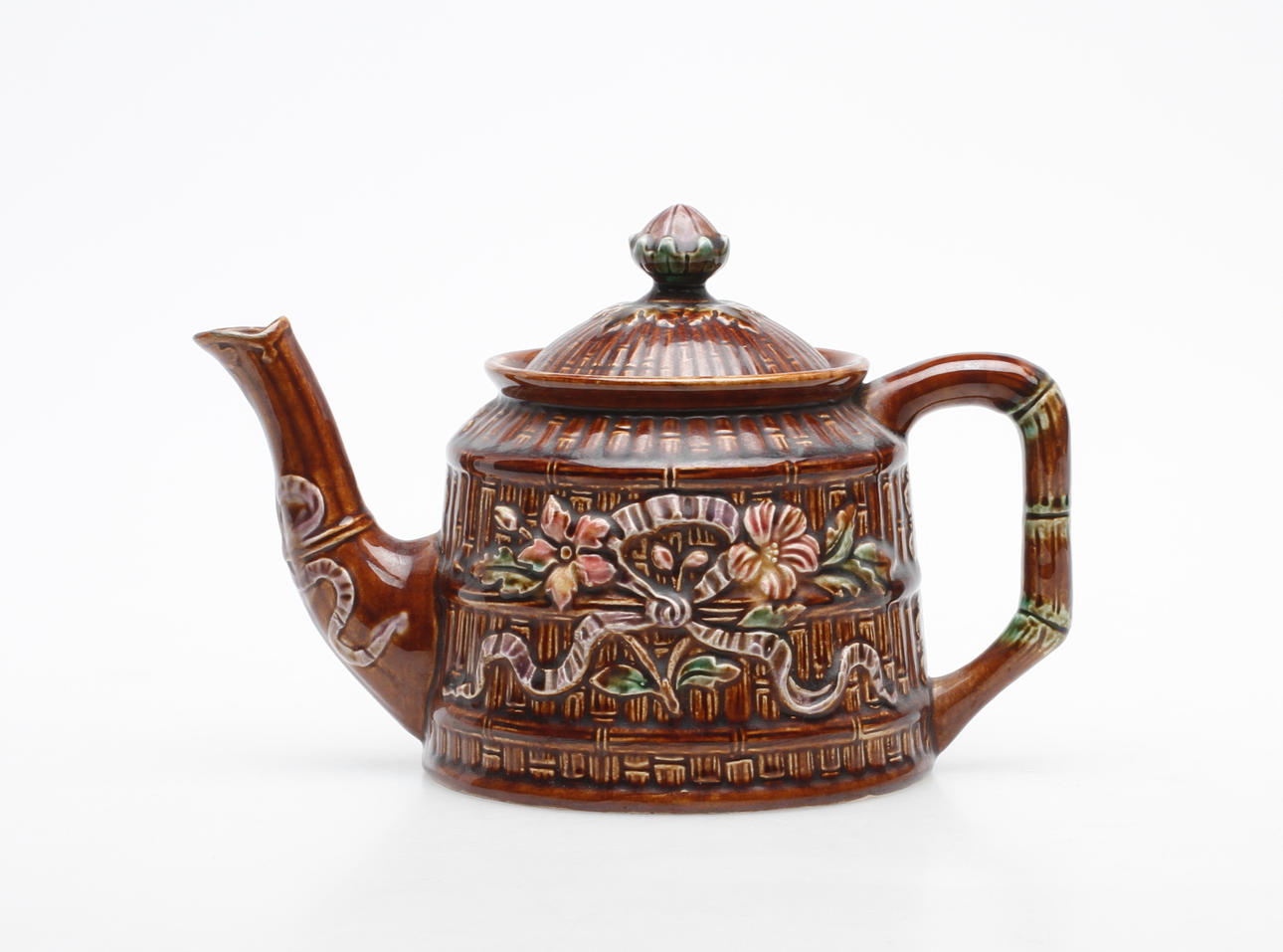 KANNA, majolika, Rörstrand, sent 1800-tal.