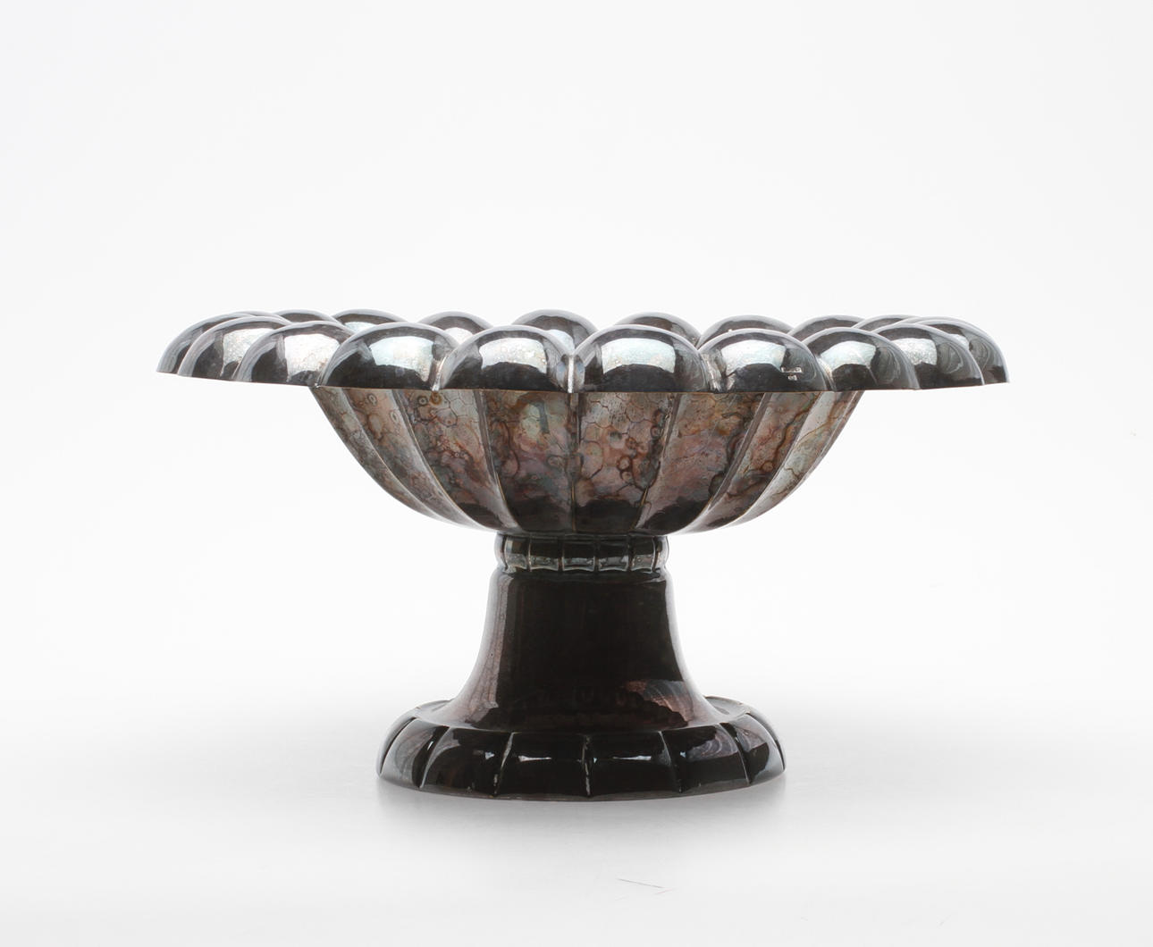 SKÅL på FOT, nysilver, 1930-TAL.