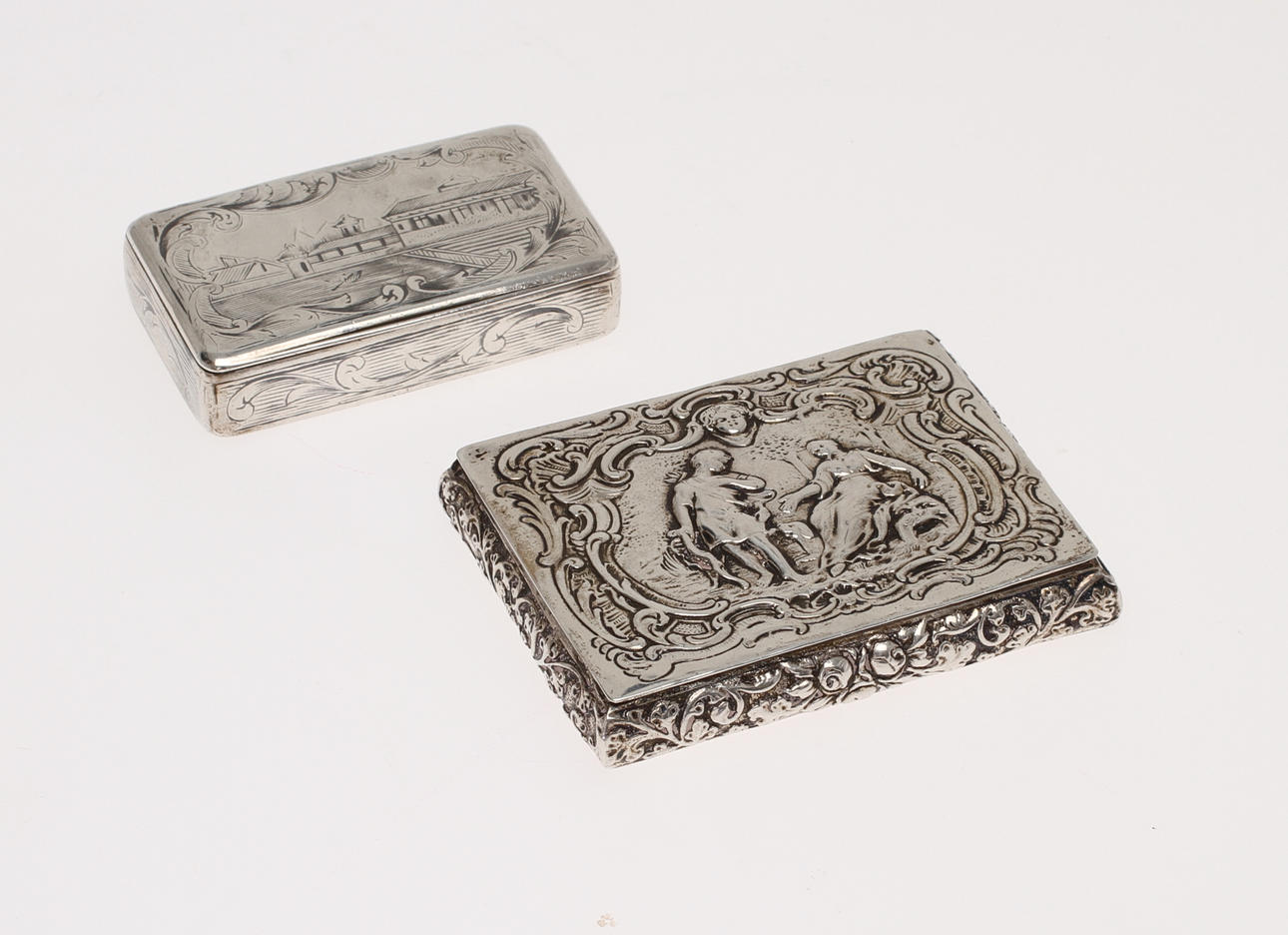 DOSOR, 2 st, silver, Bl a Moskva, Ryssland, 1847 m m.