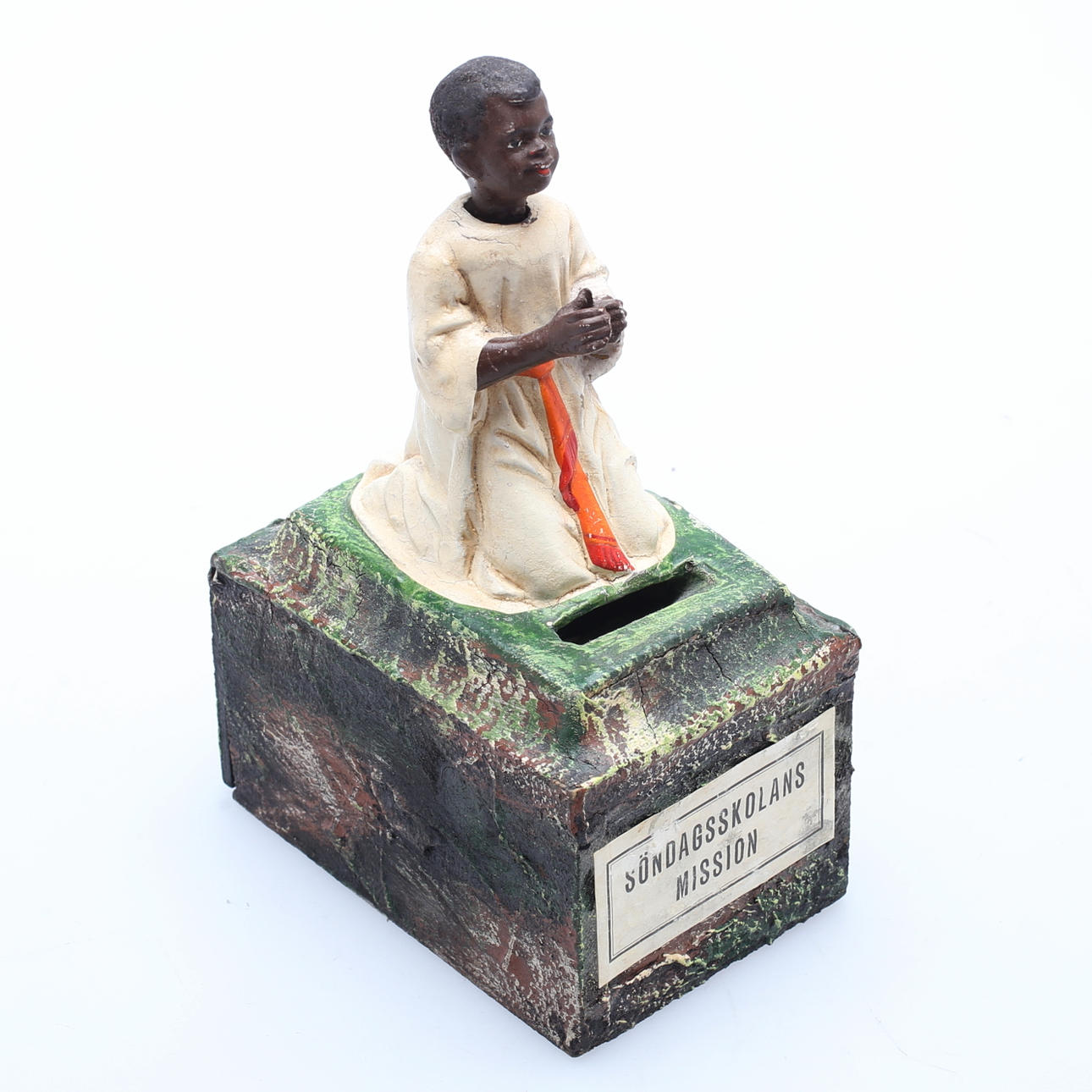 COMPRA, madera y yeso, "Misión Escuela Dominical", 1900.