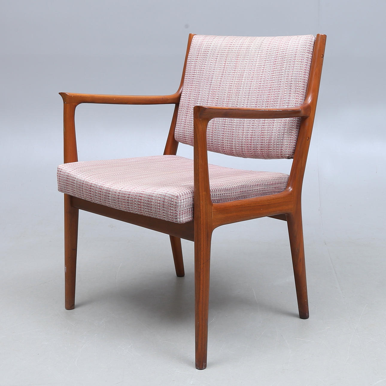 KARMSTOL, teak, 1960-/1970-tal.