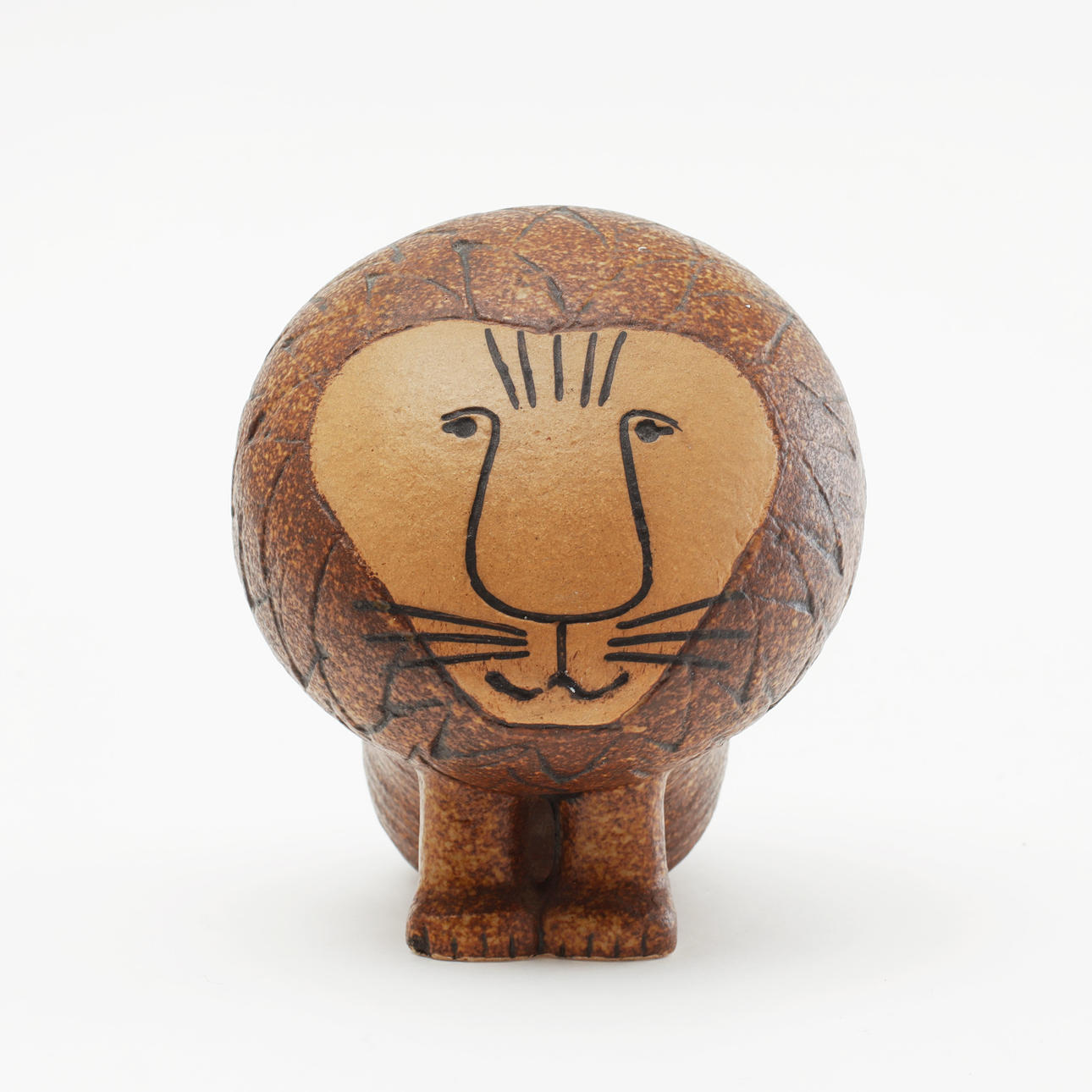 FIGUR, keramik, Lejon, Lisa Larson, Gustavsberg.