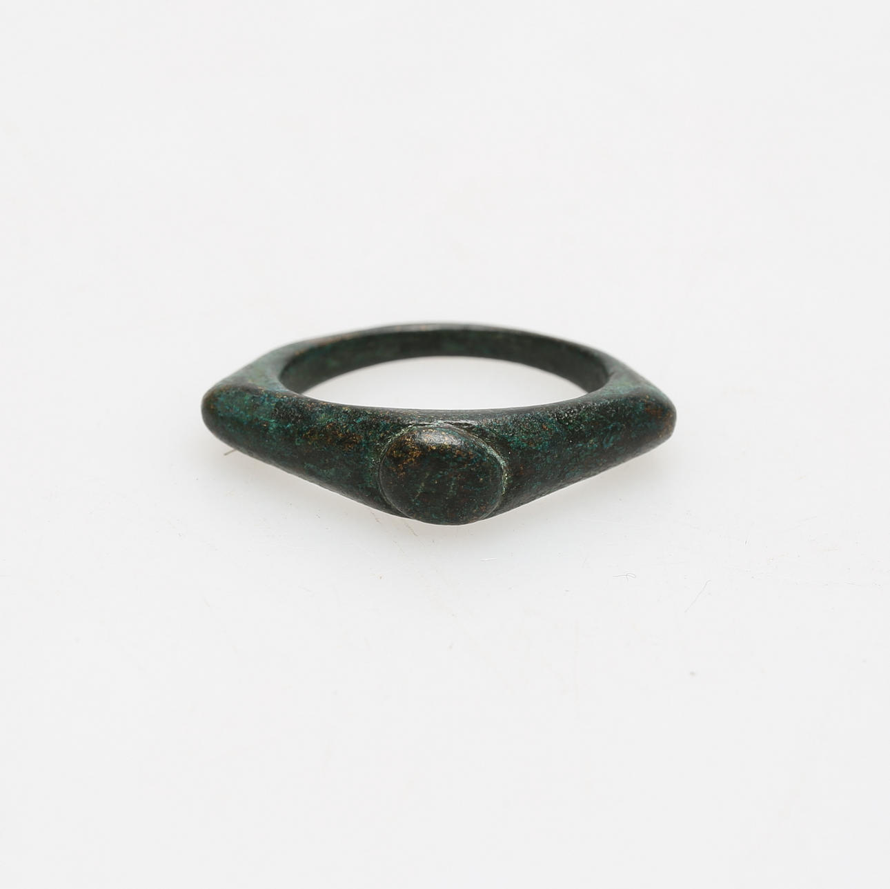 ANILLO LEGIONARIO ROMANO, bronce.
