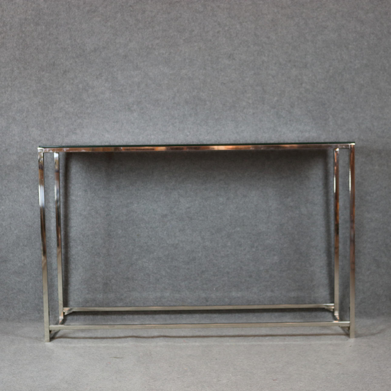 SIDEBOARD, glas och stål, nutida.